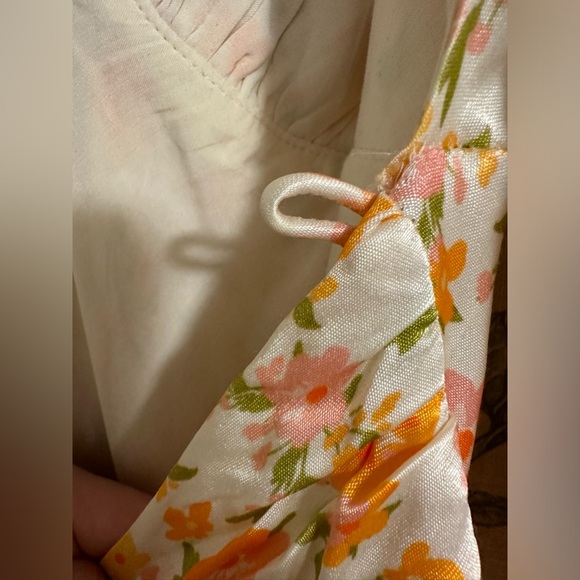 Ever New Billie Satin Tie Midi Dress โ  US 6 - Picture 14 of 14